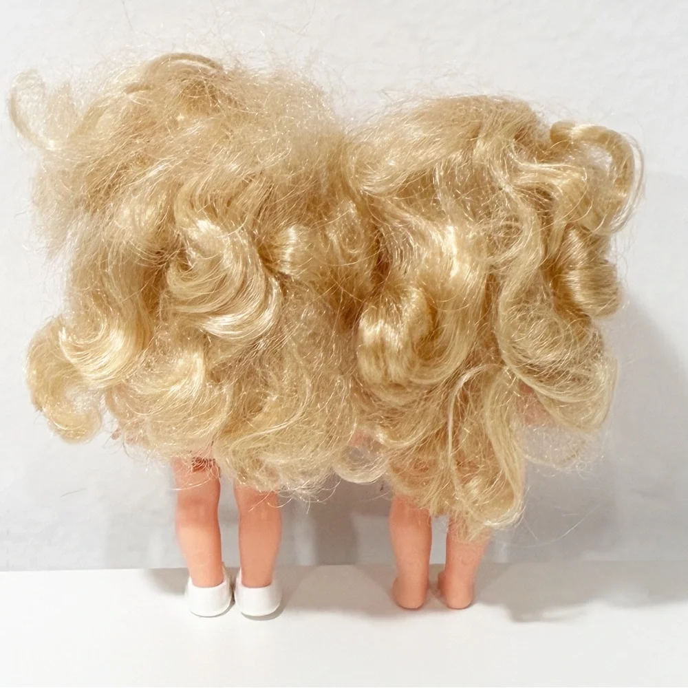Vintage 1994 Kelly Barbie Friends‎ Dolls Lot of 2 Undressed